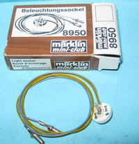 Märklin Z Miniclub 8950 Beleuchtungssockel
