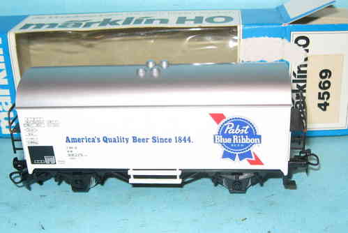 Märklin 4569 DB Kühlwagen Pabst Blue Ribbon Beer i.OVP