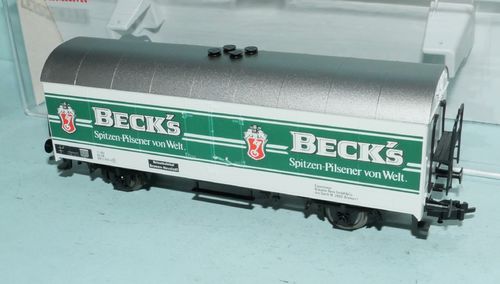Fleischmann 5325K DB Kühlwagen Beck's Ep.4 m. KK i.OVP