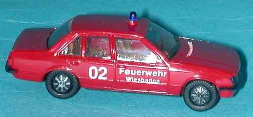 Herpa 4053/1 Opel Rekord E Feuerwehr "Wiesbaden 02"