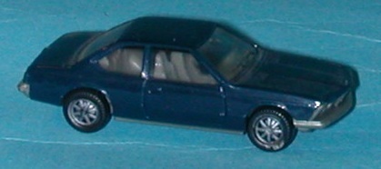 Herpa 2000 BMW 633 CSI E24 dunkelblau