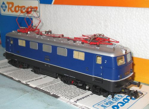 Roco 43636 DB E41 004 blau 1.Serie Ep.3 i.OVP