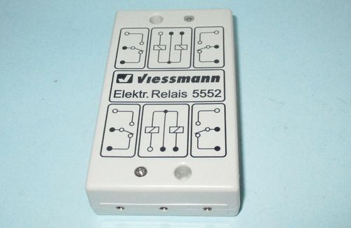 Viessmann 5552 elektronisches Relais 2 x 2 um