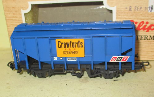 Liliput 807 00 British Rail Silowagen Crawford's i.OVP