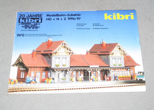 Kibri Katalog 1996/97