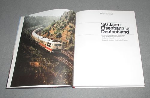 Ulrich Schefold - 150 Jahre Eisenbahn in Deutschland - Bertelsmann