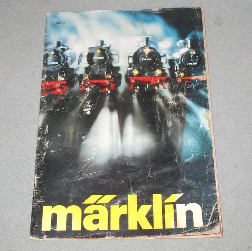 Märklin Katalog 1977