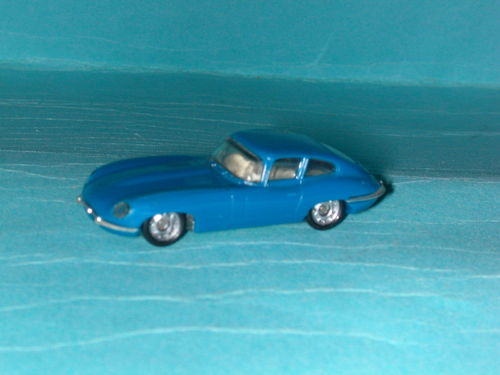 Monogram Jaguar E E-Type blau