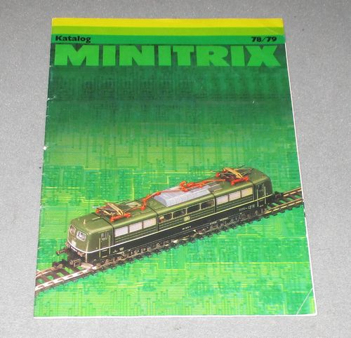 Minitrix Katalog 78/79