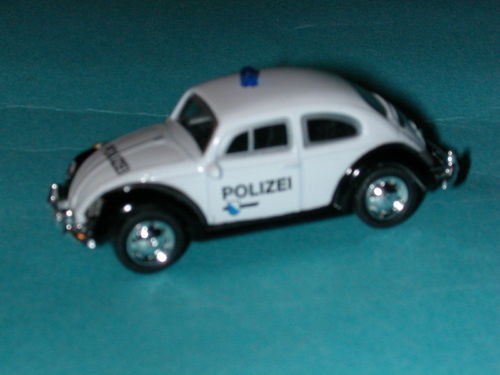 Schuco VW Volkswagen Käfer 1200 Polizei Stadt Zürich CH
