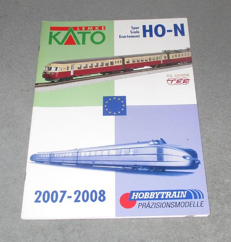 Lemke Kato Hobbytrain Katalog 2007-2008
