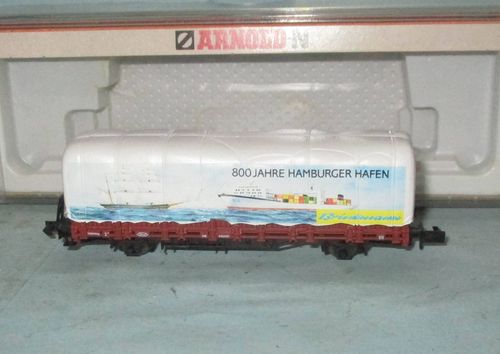 Arnold 4476-2 Werbewagen 800 Jahre Hamburger Hafen i.OVP