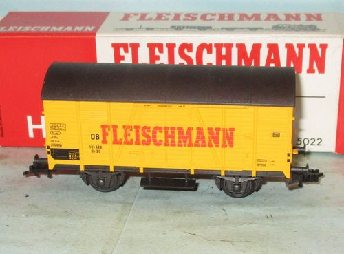 Fleischmann 5022 DB gedeckter Güterwagen Gr20 Ep.3 i.OVP