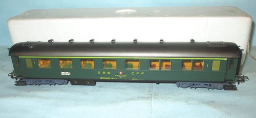 Metropolitan 7051 SBB Schnellzugwagen 1.Kl. Ep.4 m.Licht i.OVP f. Märklin
