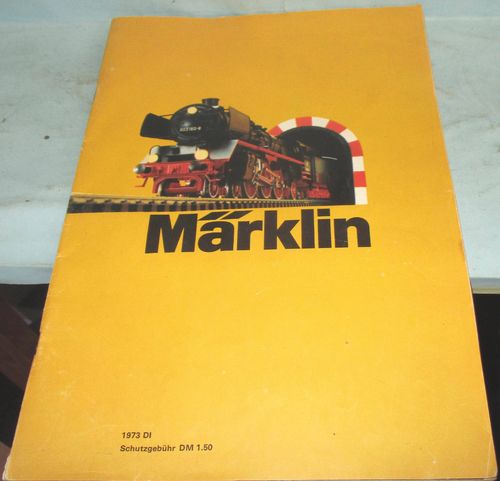 Märklin Katalog 1973