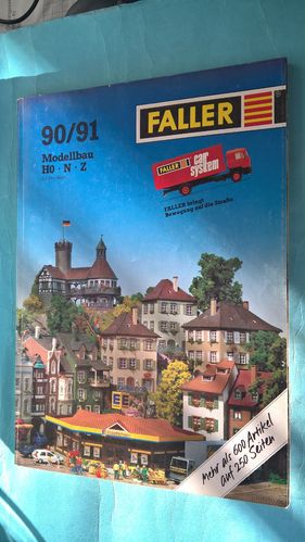 Faller Katalog 1990/91
