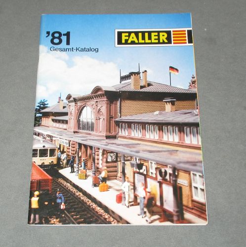 Faller Katalog '81