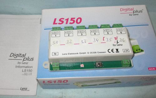 Lenz 11150 LS150 Weichendecoder DCC
