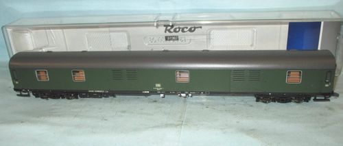 Roco 64907 DB Packwagen Düms905 grün Ep.4 m.KK 1:87 i.OVP