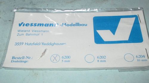 Viessmann 6200 Ersatzbirnchen 16V i.OVP