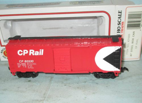 Bachmann 431000 CP Rail 41' Steel Box Car boxed