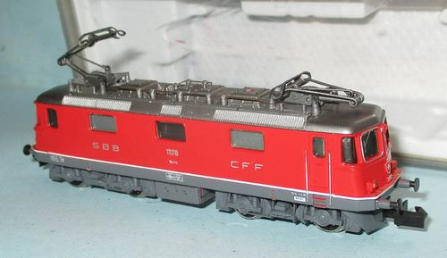 Arnold 2415 SBB Re 4/4 11178 rot Ep.4 i.OVP