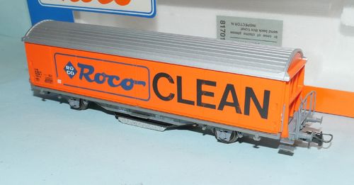 Roco 46400 Schienenreinigungswagen Roco Clean i.OVP