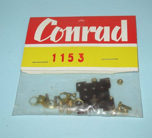 Conrad 1153 Kontaktsatz f. Rückmeldungen Gleisbildstellpult