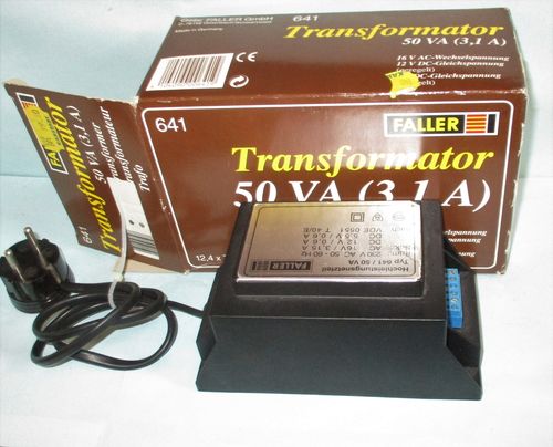 Faller 641 Transformator 50VA auch f. digital i.OVP