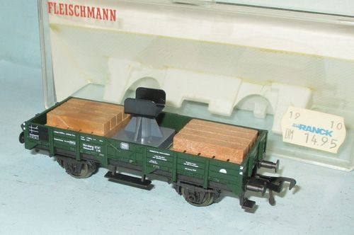Fleischmann 5201 DB Schutzwagen Kklmmo 490 grün Ep.3 i.OVP