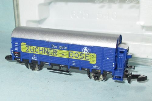Märklin Z Miniclub 80310 Insider Jahreswagen 2000 DB ged. Güterwagen Züchner Dose Ep.3 i.OVP