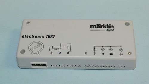 Märklin electronic 7687 Decoder für Drehscheibe 7286