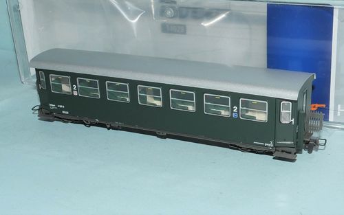 Roco H0e 34028 ÖBB Personenwagen B4ip-s 3107-5 grün Ep.4 i.OVP