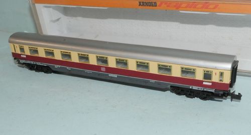 Arnold 0381 DB TEE-Abteilwagen Avüm rot-beige Ep.3 i.OVP