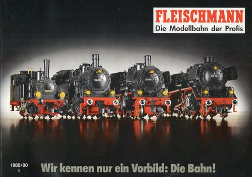 Fleischmann Katalog 1989/90