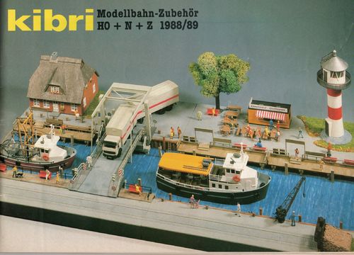 Kibri Katalog 1988/89