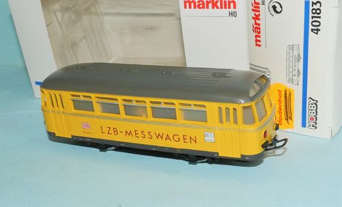 Märklin 40183 DB AG LZB-Messwagen gelb Ep.5 i.OVP