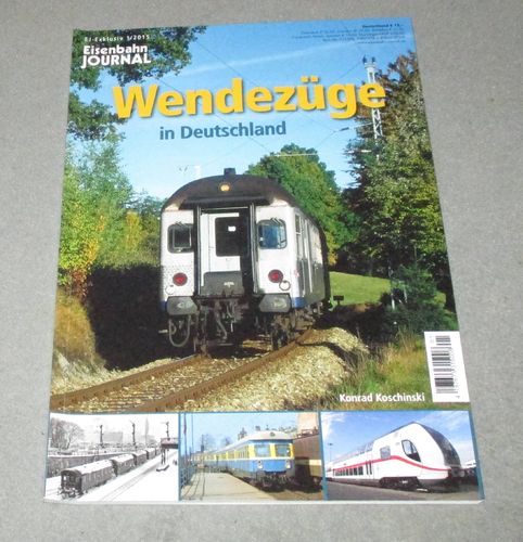Eisenbahn Journal - Wendezüge in Deutschland