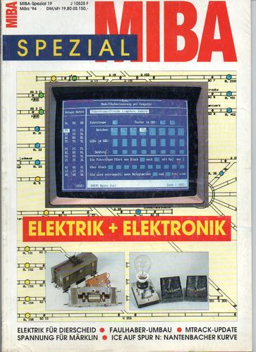 MIBA Spezial 19 Elektrik & Elektronik