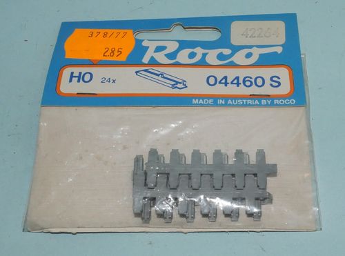 Roco H0 04460S Isolierverbinder 24 Stück i.OVP