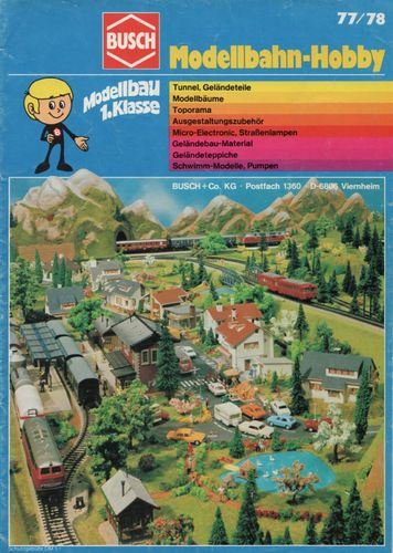 Busch Katalog 77/78