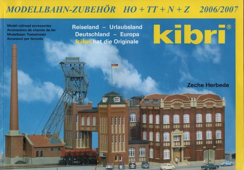 Kibri Katalog 2006/2007