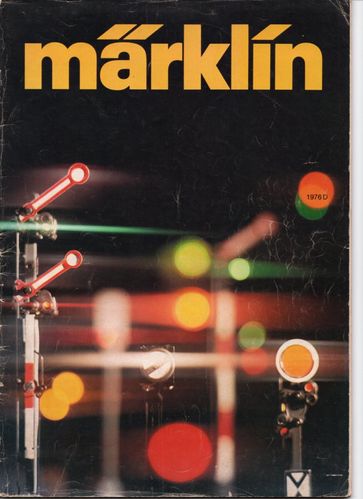 Märklin Katalog 1976