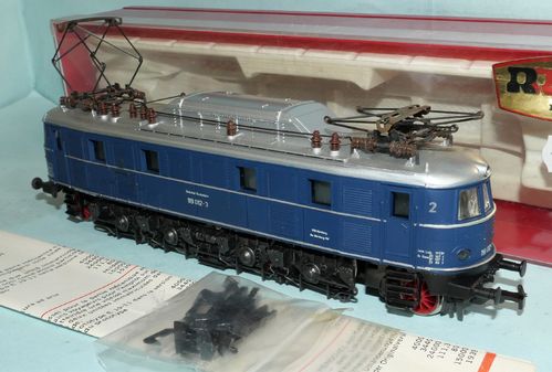 Rivarossi 1666 DB 119 012-3 blau Ep.4 i.OVP