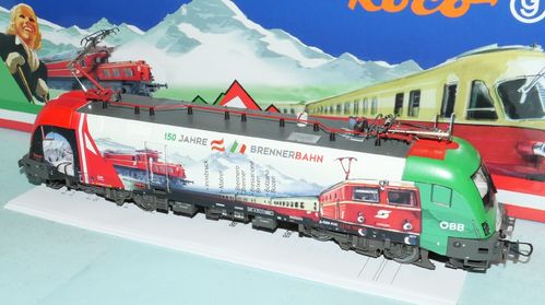 Roco 73239 ÖBB 1116 159-5 Sondermodell 150 Jahre Brennerbahn Ep.6 i.OVP
