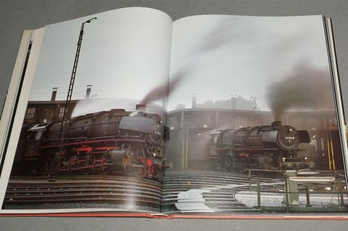 Frank Grube - Gerhard Richter - Das große Buch der Eisenbahn - Hoffmann und Campe