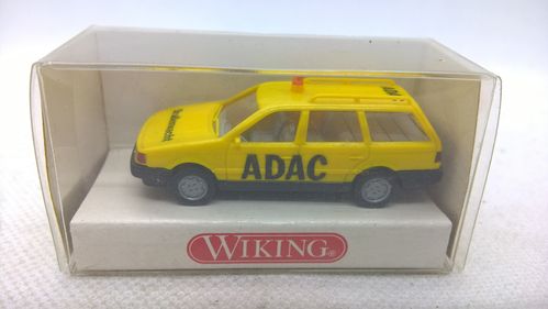 Wiking 078 VW Passat Variant B3 35i gelb ADAC Straßenwacht in OVP
