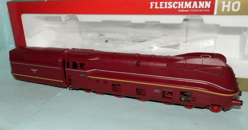 Fleischmann 481208 DRG 03 1047 Stromlinie rot Ep.2 i.OVP