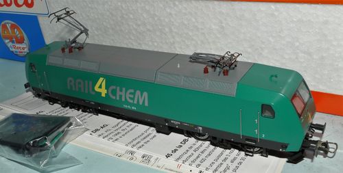 Roco 63564 Rail4Chem 145-CL 004 Ep.6 i.OVP
