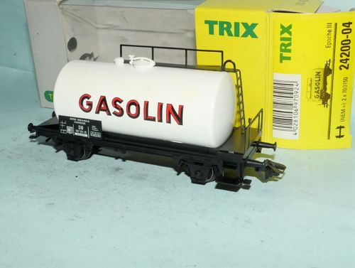 Trix 24200-04 DB Kesselwagen Gasolin Ep.3 i.OVP